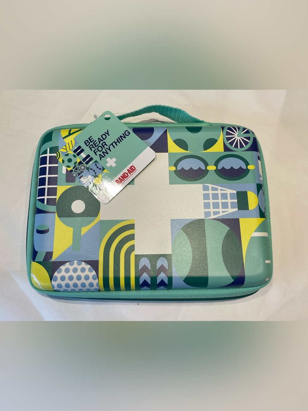 BAND AID Brand First-Aid Kit, Travel or Accessories Bag (Empty) NWT